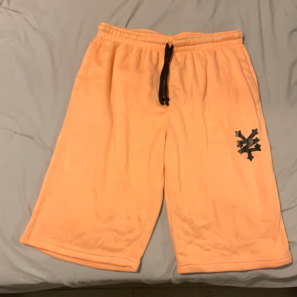Medium salmon colored Zoo York Shorts